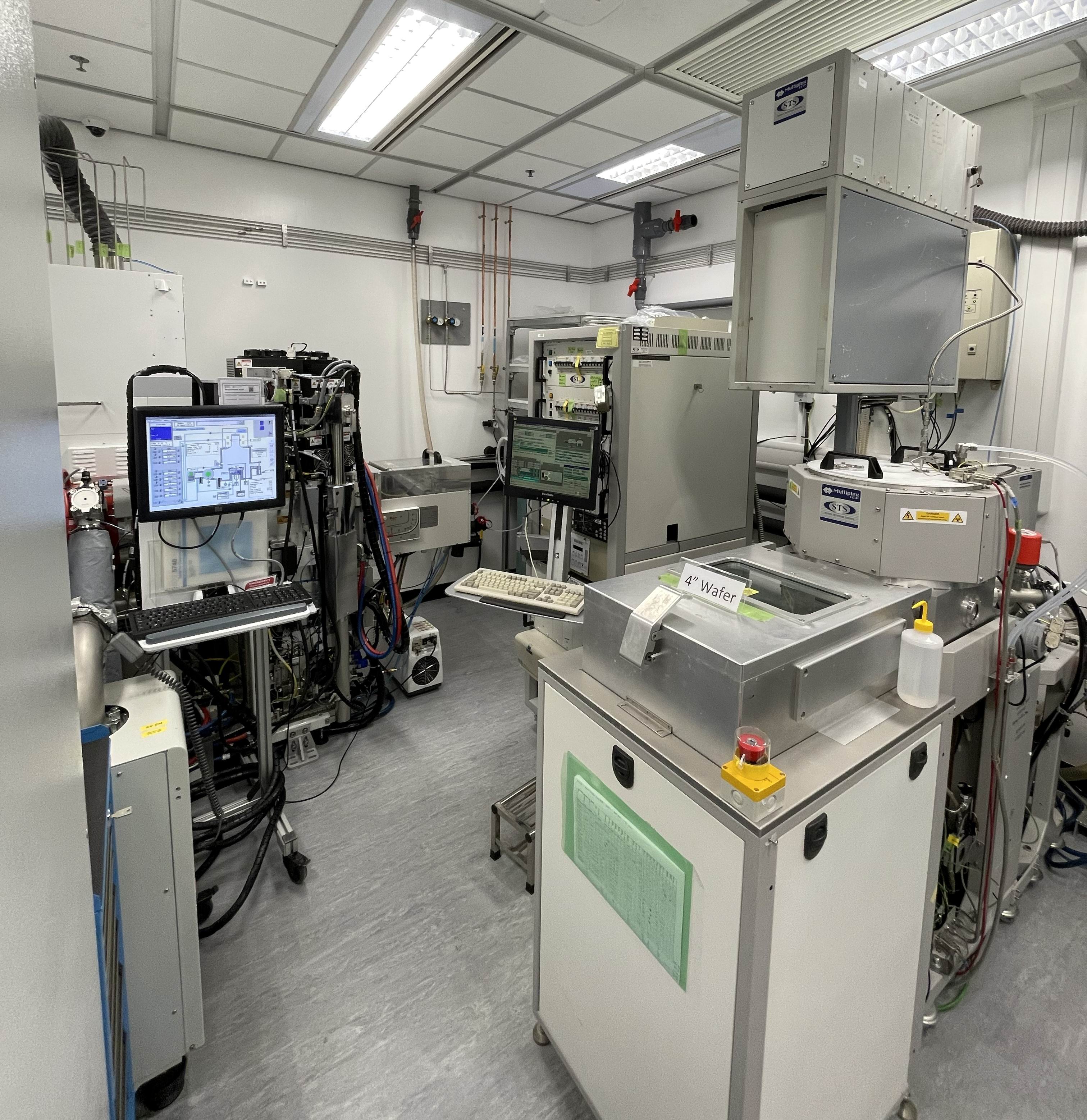 Deep RIE Process Center