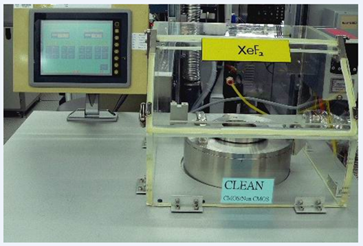 XeF2 Silicon Etcher (DRY-XeF2)