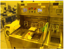 Wetstation W, X, Y and Z (WET-W1 to WET-W2, WET-X1 to WET-X2, WET-Y1to WET-Y2, WET-Z1 to WET-Z2) 